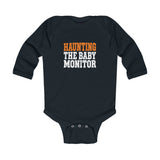 Haunting the Baby Monitor – Infant Halloween Bodysuit