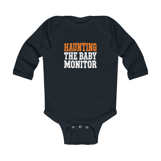 Haunting the Baby Monitor – Infant Halloween Bodysuit