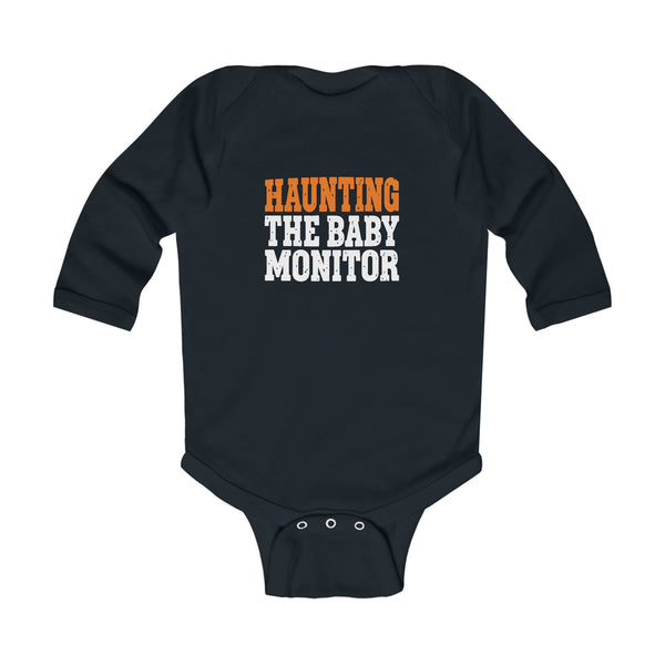 Haunting the Baby Monitor – Infant Halloween Bodysuit