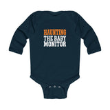 Haunting the Baby Monitor – Infant Halloween Bodysuit