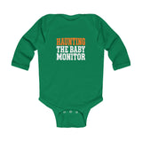 Haunting the Baby Monitor – Infant Halloween Bodysuit