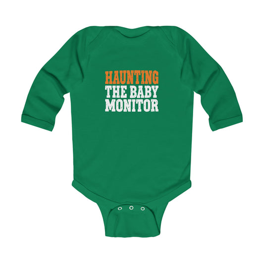Haunting the Baby Monitor – Infant Halloween Bodysuit