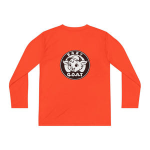 Baby G.O.A.T Classic Edition - Youth Long Sleeve Competitor Tee