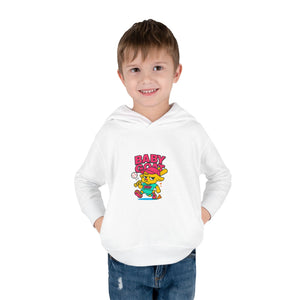 Erin The Slugger - Toddler Pullover Fleece Hoodie