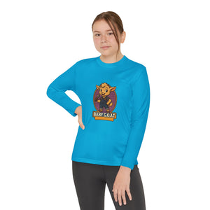 Rafeal The Builder - Youth Long Sleeve Competitor Tee
