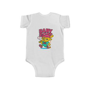 Erin The Slugger - Infant Fine Jersey Bodysuit