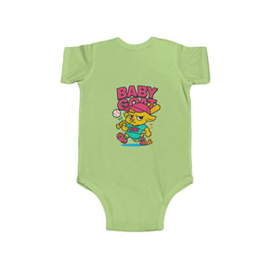 Erin The Slugger - Infant Fine Jersey Bodysuit