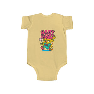 Erin The Slugger - Infant Fine Jersey Bodysuit