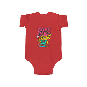 Erin The Slugger - Infant Fine Jersey Bodysuit