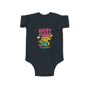 Erin The Slugger - Infant Fine Jersey Bodysuit