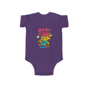 Erin The Slugger - Infant Fine Jersey Bodysuit