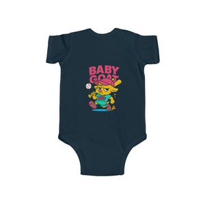Erin The Slugger - Infant Fine Jersey Bodysuit