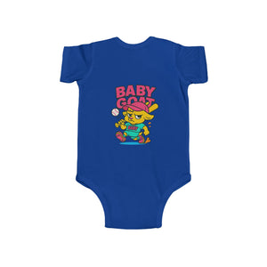 Erin The Slugger - Infant Fine Jersey Bodysuit