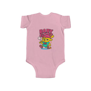Erin The Slugger - Infant Fine Jersey Bodysuit