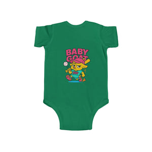 Erin The Slugger - Infant Fine Jersey Bodysuit