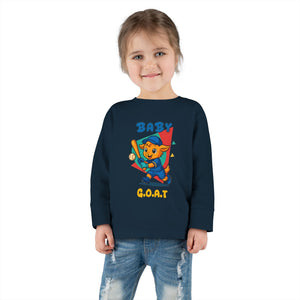 Ron The Slugger - Toddler Long Sleeve Tee