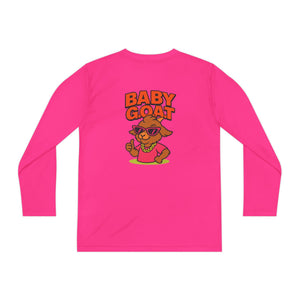 Dawn The Style Queen - Youth Long Sleeve Competitor Tee