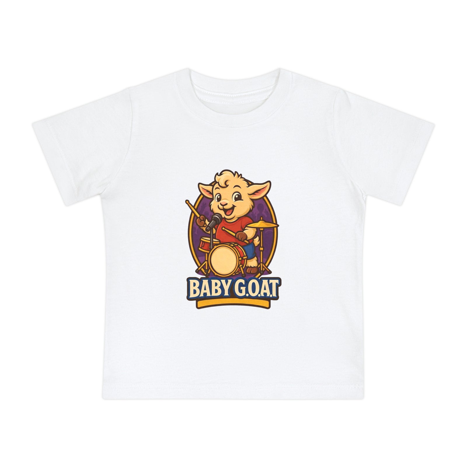 Will The Drummer - Baby Short Sleeve T-Shirt
