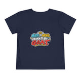 Toddler Tee — "Tiny Hooves Big Moves" The Dancing G.O.A.T Graphic