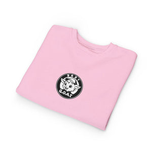Baby G.O.A.T Classic Edition - Toddler Sweatshirt