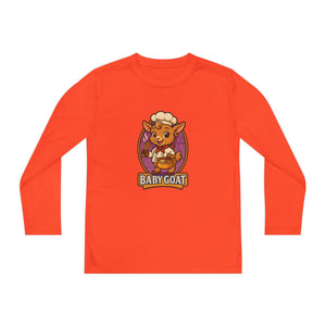 Lisa The Cook - Youth Long Sleeve Competitor Tee