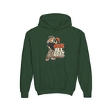 Youth Hoodie - "No Cap All Goat" Youth Heavy Blend Hooded Sweatshirt