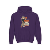 Youth Hoodie - "No Cap All Goat" Youth Heavy Blend Hooded Sweatshirt