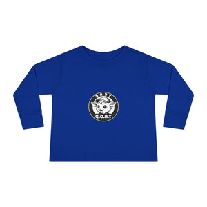 Baby G.O.A.T Classic Edition - Toddler Long Sleeve Tee