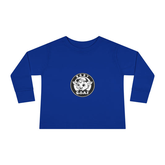 Baby G.O.A.T Classic Edition - Toddler Long Sleeve Tee