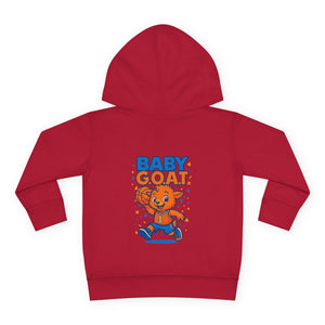 Jordan The G.O.A.T - Toddler Pullover Fleece Hoodie