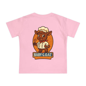 Reggie The Chef - Baby Short Sleeve T-Shirt