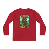 AJ The Soldier G.O.A.T - Youth Long Sleeve Competitor Tee
