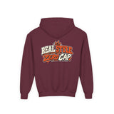Youth Hoodie - "No Cap All Goat" Youth Heavy Blend Hooded Sweatshirt