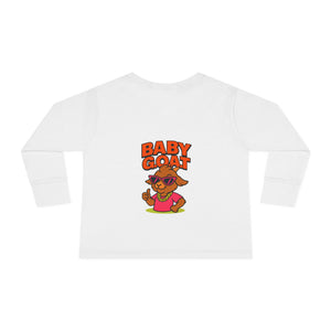 Dawn The Style Queen - Toddler Long Sleeve Tee