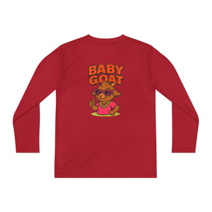 Dawn The Style Queen - Youth Long Sleeve Competitor Tee