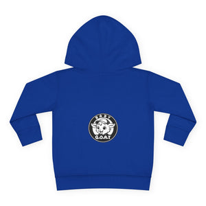 Baby G.O.A.T Classic Edition - Toddler Pullover Fleece Hoodie