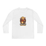 Will The Drummer - Youth Long Sleeve Competitor Tee