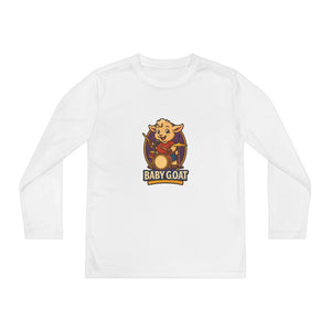Will The Drummer - Youth Long Sleeve Competitor Tee