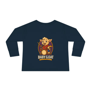 Will The Drummer - Toddler Long Sleeve Tee