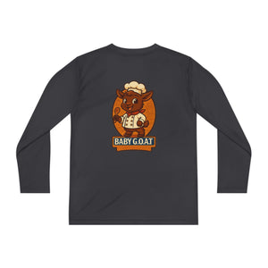 Reggie The Chef - Youth Long Sleeve Competitor Tee