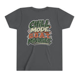 Youth T-Shirt - 'Stay Chill, Move Different' Skate G.O.A.T Youth Short Sleeve T-Shirt