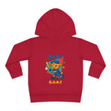 Ron The Slugger - Toddler Pullover Fleece Hoodie