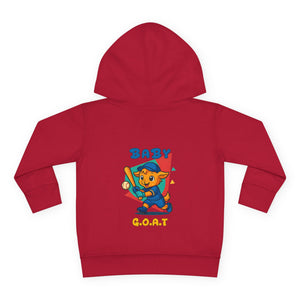 Ron The Slugger - Toddler Pullover Fleece Hoodie