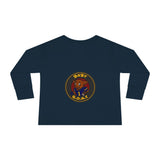 Devon The Touchdown Star - Toddler Long Sleeve Tee