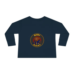 Devon The Touchdown Star - Toddler Long Sleeve Tee