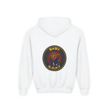 Devon The Touchdown Star - Youth Heavy Blend Hooded Sweatshirt