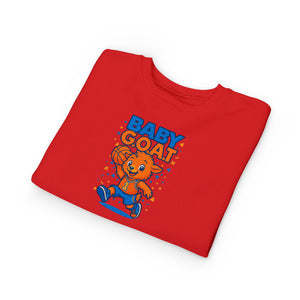 Jordan The G.O.A.T - Toddler Sweatshirt