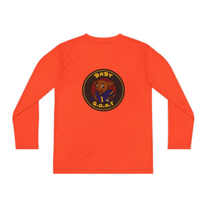 Devon The Touchdown Star - Youth Long Sleeve Competitor Tee