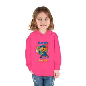 Ron The Slugger - Toddler Pullover Fleece Hoodie