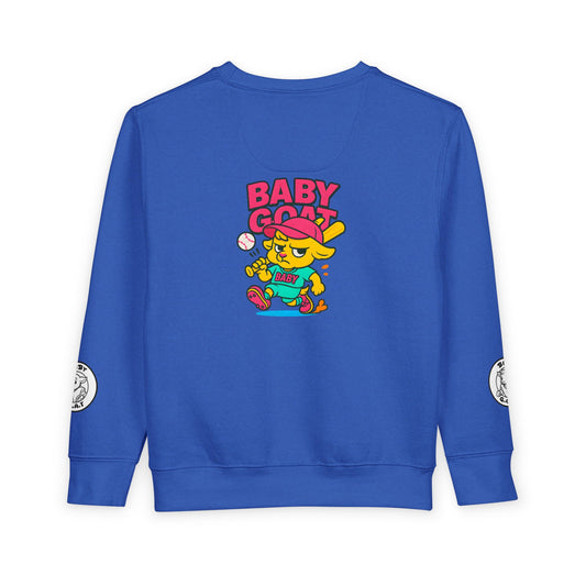 Erin The Slugger - Toddler Sweatshirt